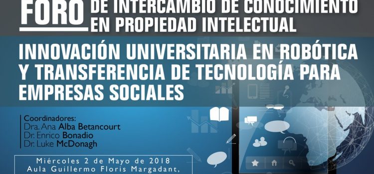 INBOTS connects European IP with Mexican Universities