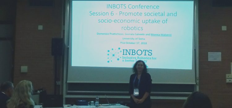 The INBOTS project holds its first annual Conference