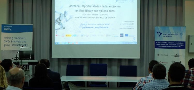 INBOTS organises the first workshop on Funding Opportunities for Robotics