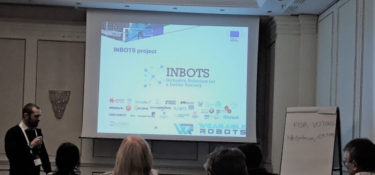 INBOTS Workshops at ERF 2019