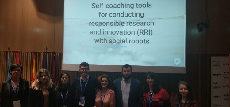 Workshop on self-coaching tools for conducting responsible research and innovation (RRI) with social robots
