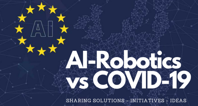 Join the AI-ROBOTICS vs COVID-19 initiative of the European AI Alliance