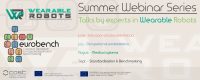 Boosting awareness of wearable robots throughout Europe with our Summer Webinar Series